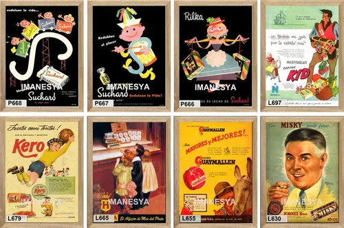 Untisal , Cuadro, Poster, Medicinal, Publicidad M613