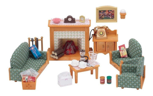 Calico Critters Sylvanian Families Deluxe Living Room Set