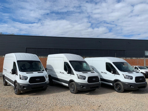 Imagen 13 de 22 de Ford Transit Furgon Medio Techo Elevado 0 Km 2022