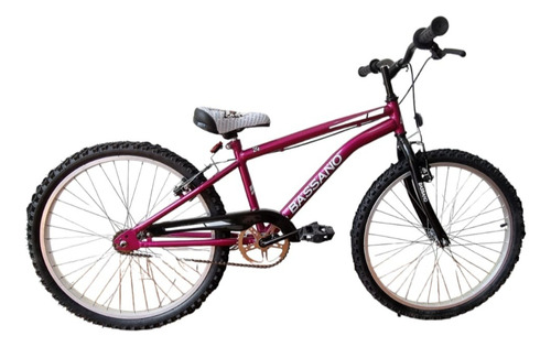 Bicicleta Cross Bassano - Rodado 24 - Nena 