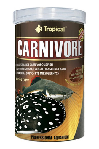Ração Tropical Carnivore 300g