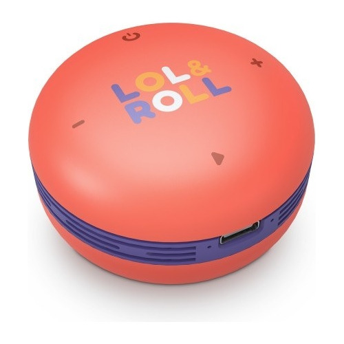 Parlante Bluetooth Portátil Energy Sistem Pop Kids Naranjo