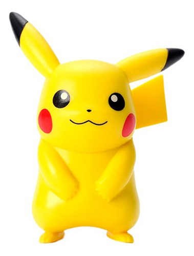 Figura Pokemon - Pikachu (sin Caja)