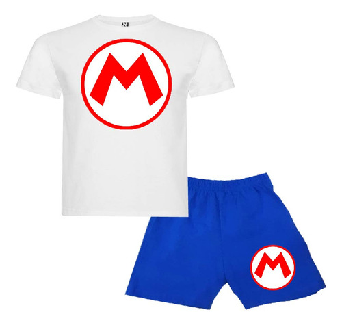 Pijama Corto Niños Algodon Sonic Circulo