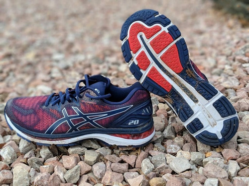 asics nimbus 20 indigo blue