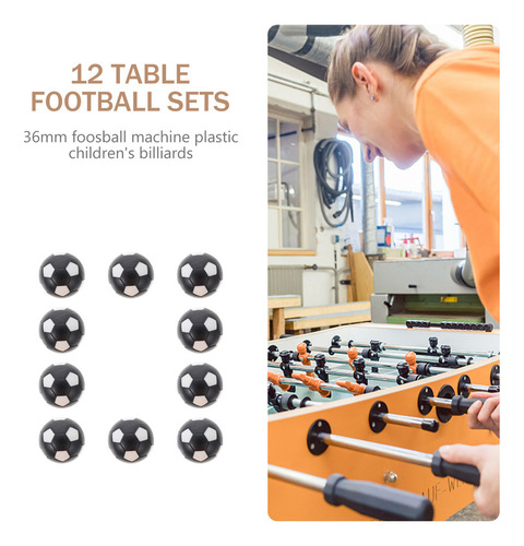 10 Balones De Futbolín De Mesa, Minibalones De Fútbol De Mes