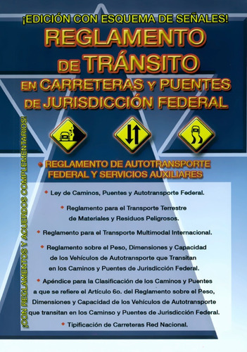 Reglamento De Tránsito En Carreteras Y Puentes De Jurisdicción Federal, De Estados Unidos Mexicanos. Editorial Berbera, Tapa Blanda En Español