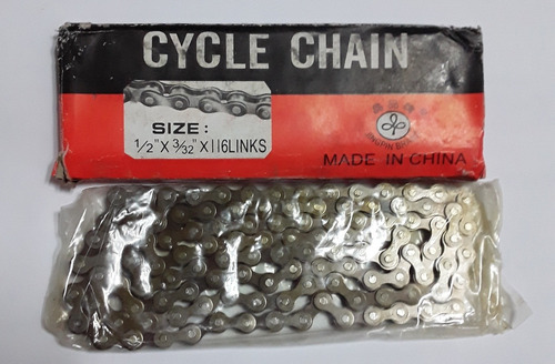 Imagen 1 de 3 de Cadena Bicicleta De Cambio