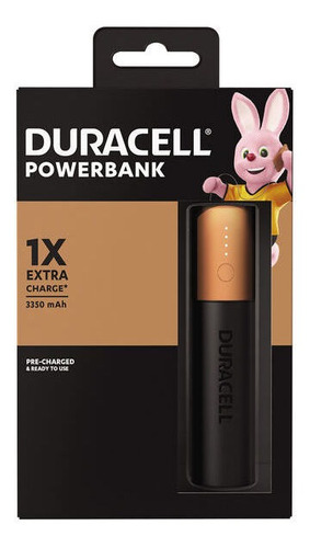 Powerbank Duracell 3350mah . Nuevo Y Sellado. Envios