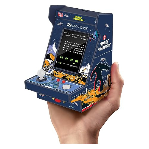 My Arcade Space Invaders Nano Player Pro - Mini Máquina Arc
