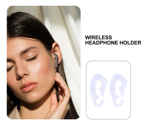Soporte Para Auriculares Inalámbrico De 2 Piezas, Compatible