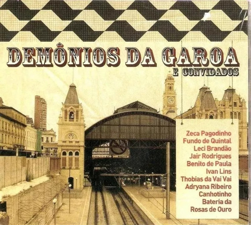Cd Demônios Da Garoa E Convidados ( Novo Lacrado!) Versão do álbum Estandar