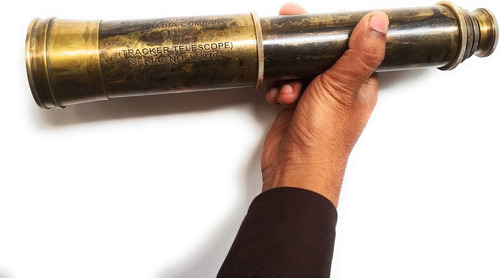 Telescopio Réplica Antiguo De 1818, 81 Cm Con Estuche