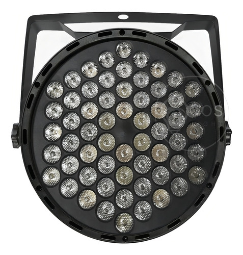 Kit 8 Refletor Led 60x3w Rgbwa + 8 Garras + Mesa Pilot 2000 110v/220v