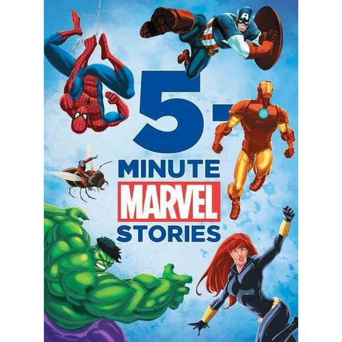 5 Minutos De Marvel Historias