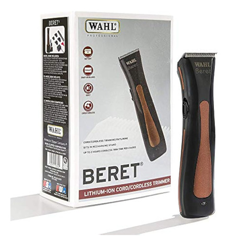 Wahl Profesional Boina De Iones De Litio Cable / Recortador