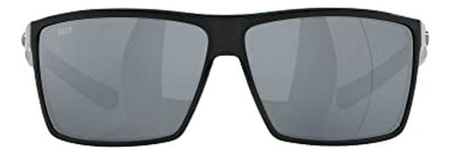 Gafas De Sol Rincon De Costa Del Mar, Negro Brillante - Gris