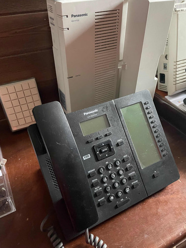 Central Telefonica Ip Panasonic Hts32 / Permite Analogo & Ip (Usado)