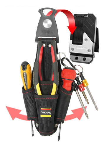Bolsa De Hardware De Cinturón De Herramientas Oxford Tapá