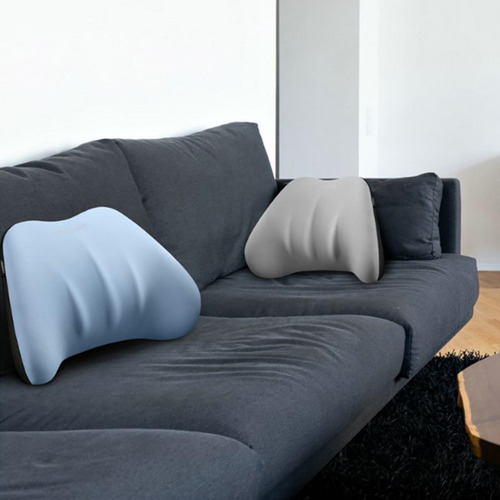 Almohada De Apoyo Lumbar Almohada De Apoyo Para La Azul