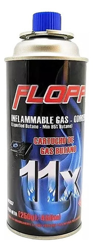 Tanque Gas Butano Para Estufas Camping Sopletes 450ml 11x