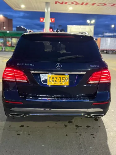 Mercedes-Benz Clase GLE 250D2017 2.2 turbo diésel 4matic