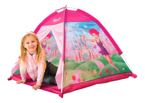 Carpa De Juegos Infantil Haditas Para Niños Iplay 8320 6cts