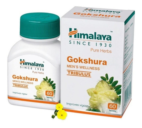 Himalaya Gokshura Potenciador Rendimiento Herbal Hombres 60