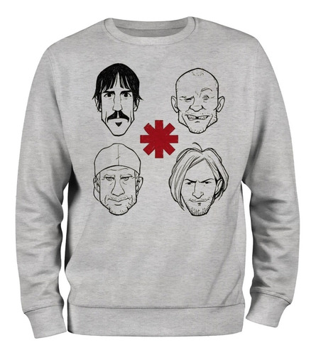 Buzo Red Hot Chili Peppers Rhcp!