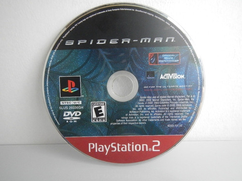 Spiderman Ps2 Gamers Code*