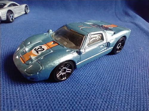 Ford Gt40 Hot Wheels 1999