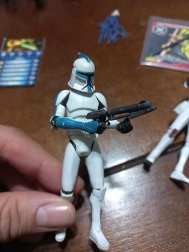 Star Wars The Clone Wars- Lote De Figuras- Loose (Usado)