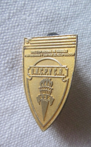 Antigua Insignia De Carcelero  Penitenciaria Uruguay Policia