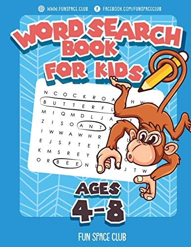 Word Search Books For Kids Ages 48 Word Search Puzzles For K