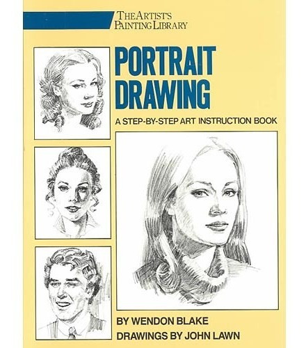 Libro Físico En Inglés Portrait Drawing: A Step-by-step