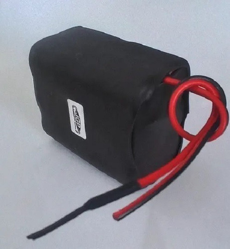 Bat Li-ion 18650 12v 4400mah C/ Bms Pcb Sanyo