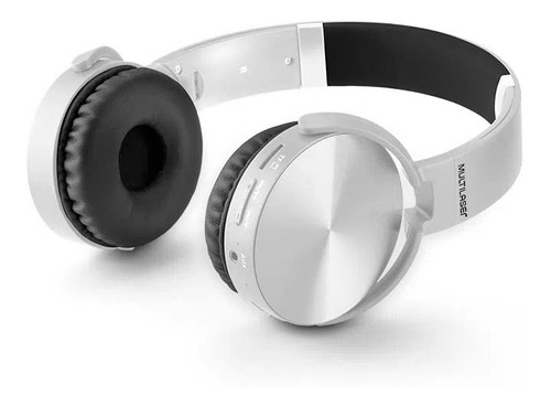 Headphone Premium Bluetooth Sd/aux/fm Branco - Multilaser