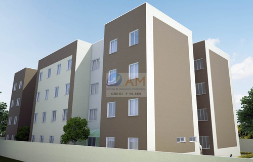 Apartamento A Venda No Bairro Jardim Palmital Em Colombo - - 332-1