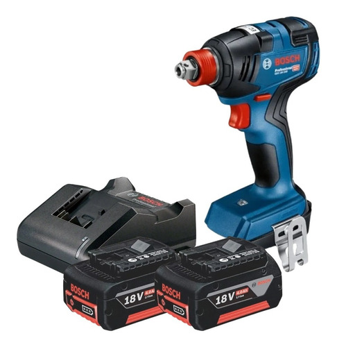 Chave De Impacto 2 Baterias 4ah Gdx 18v 200 Brushless Bosch