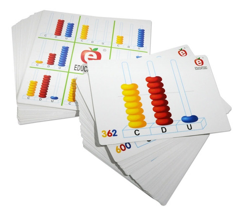 Lotería Ábaco Valor Numérico, Educatodo, M-0317