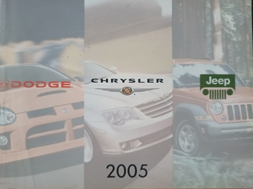 Catálogo De Agencia Dodge Chrysler Jeep 2005