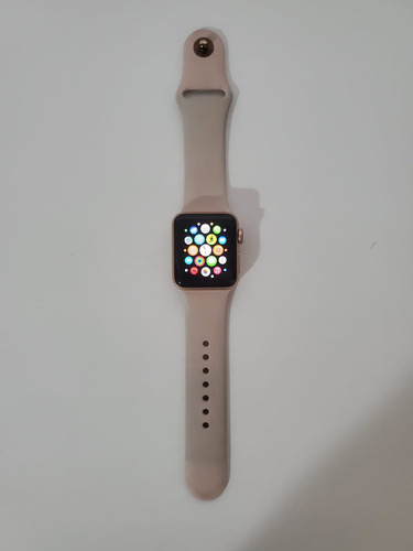 Apple Watch Series 3 38mm - (gps + Lte) - Color Rose Gold