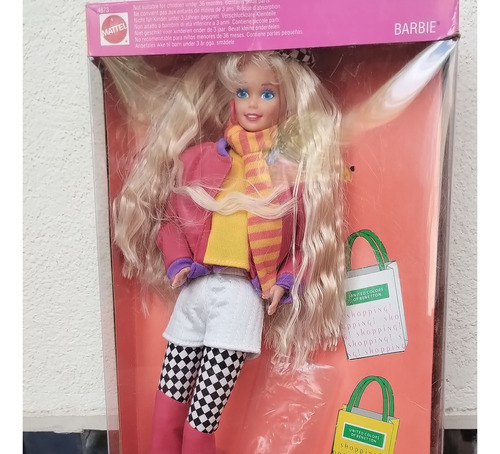 Barbie Benetton Shopping Mattel 1991 (Usado)