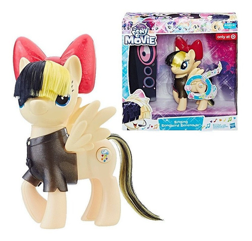 Figura Exclusiva My Little Pony: Songbird Serenade.