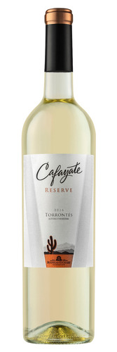Imagen 1 de 1 de Vino blanco Torrontés Cafayate Reserve bodega Etchart 750 ml