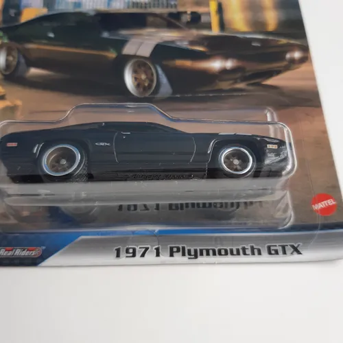 Hot Wheels Premium 1971 Plymouth Gtx Rápido Y Furioso