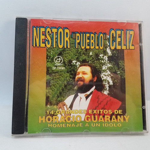 Nestor Pueblo Celiz - Homenaje Horacio Guarany - Folklore Cd