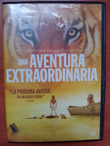 Una Aventura Extraordinaria Life Of Pi Ang Lee Dvd La Plata 