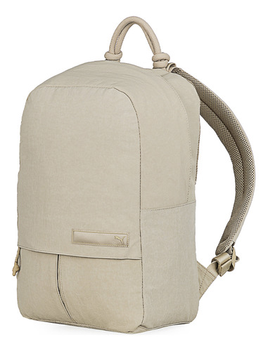 Mochila Puma Medium Beige Solo Deportes