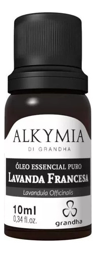 Grandha Óleo Essencial Puro Lavanda Francesa 10ml